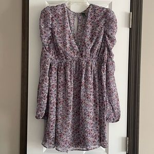 Wild Fable Long sleeve Peasant Dress—Large